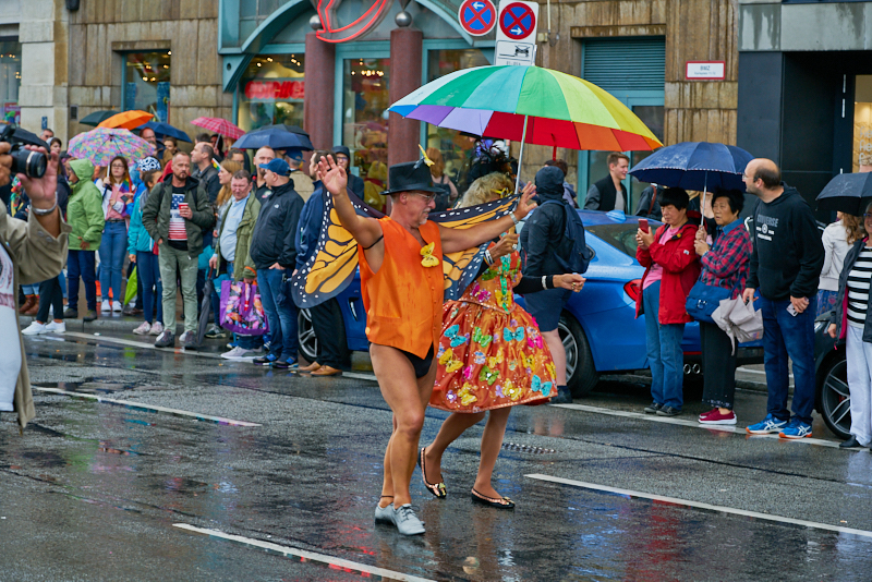 13.07.2019 - Christopher Street Day 2019 in München 