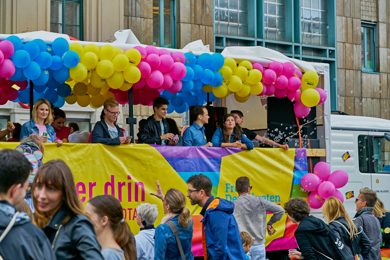 13.07.2019 - Christopher Street Day 2019 in München 
