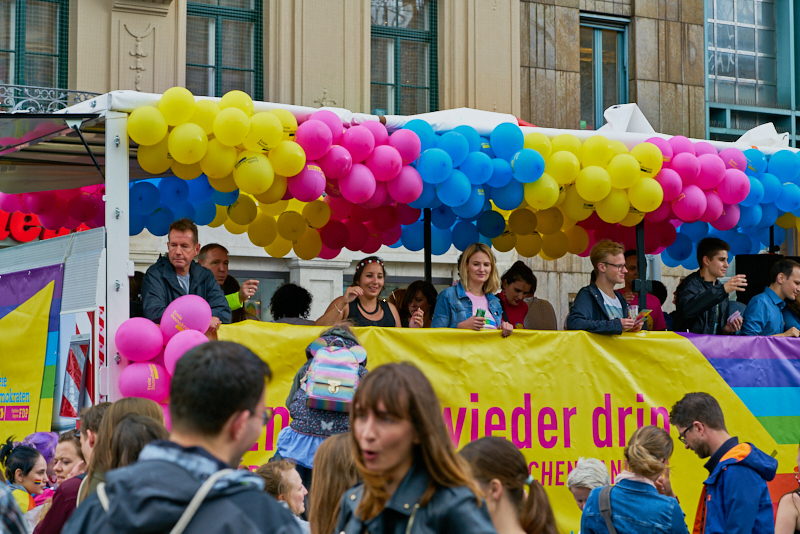 13.07.2019 - Christopher Street Day 2019 in München 