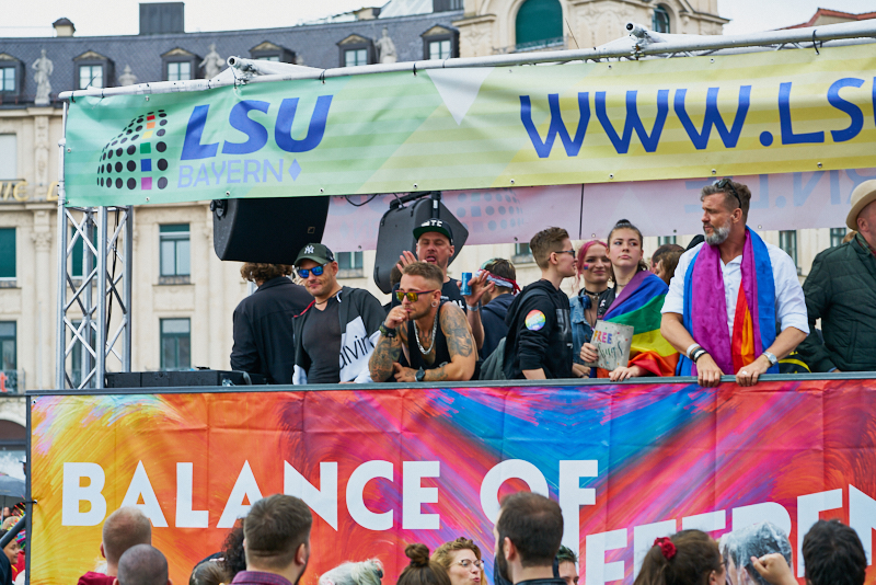 13.07.2019 - Christopher Street Day 2019 in München 