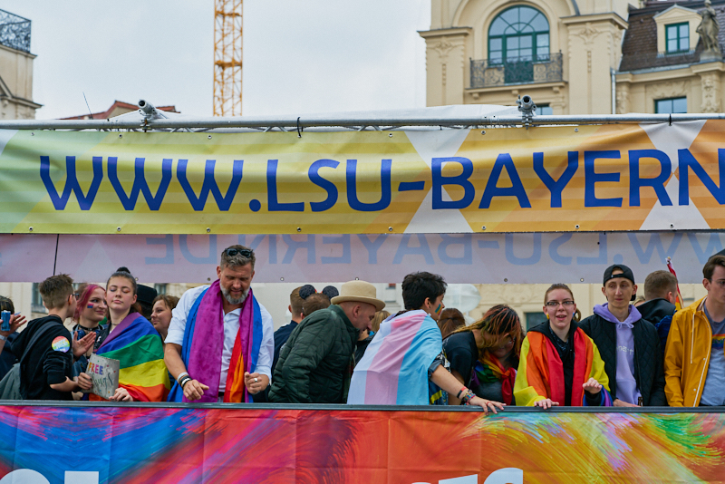 13.07.2019 - Christopher Street Day 2019 in München 