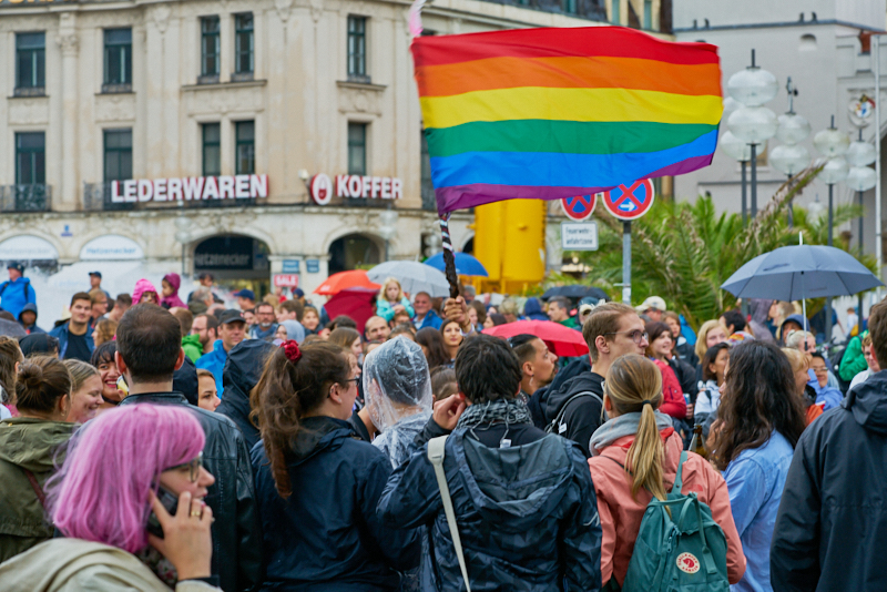 13.07.2019 - Christopher Street Day 2019 in München 