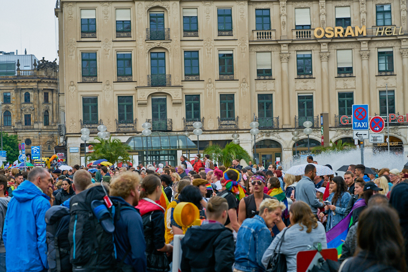 13.07.2019 - Christopher Street Day 2019 in München 