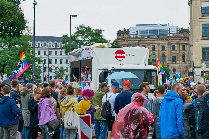 13.07.2019 - Christopher Street Day 2019 in München 