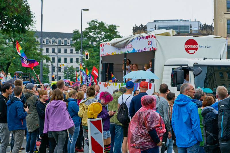 13.07.2019 - Christopher Street Day 2019 in München 
