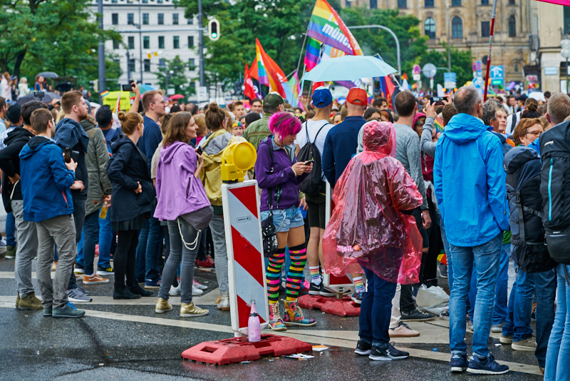 13.07.2019 - Christopher Street Day 2019 in München 