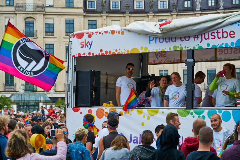 13.07.2019 - Christopher Street Day 2019 in München 