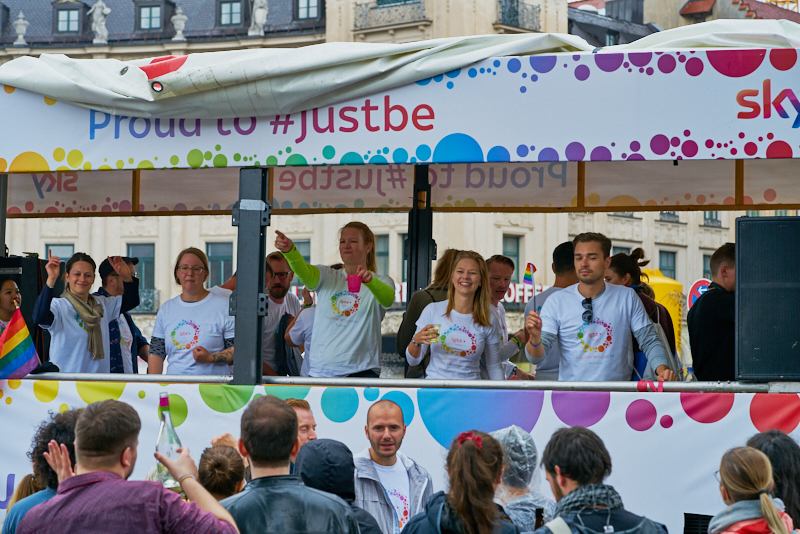 13.07.2019 - Christopher Street Day 2019 in München 