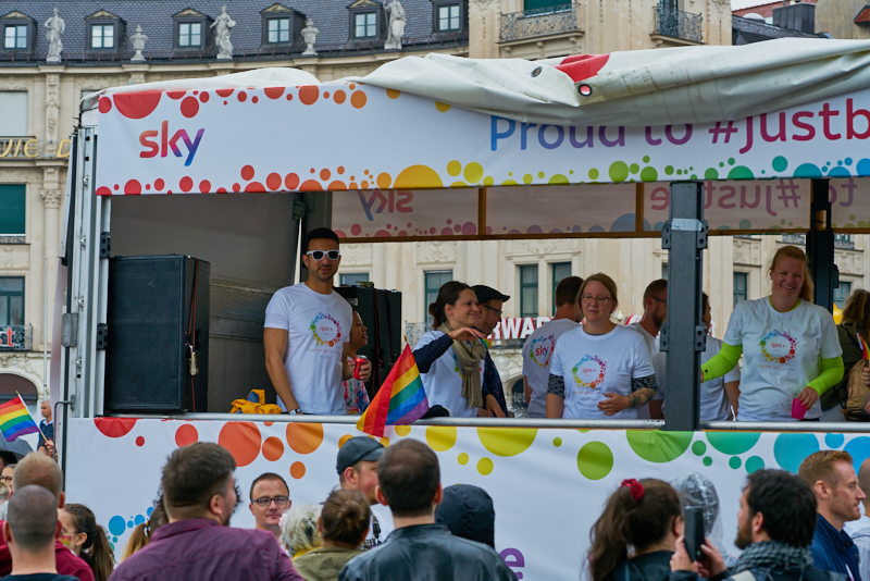 13.07.2019 - Christopher Street Day 2019 in München 