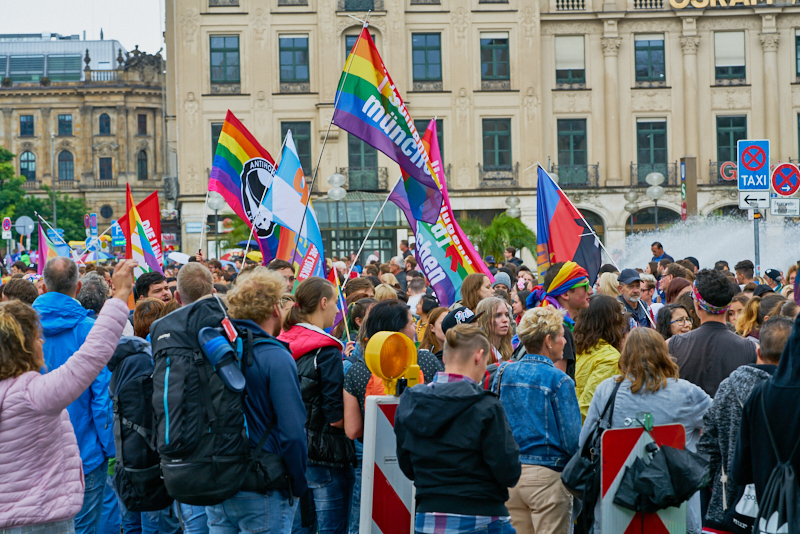 13.07.2019 - Christopher Street Day 2019 in München 