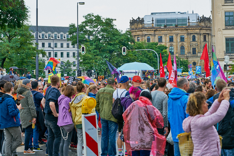 13.07.2019 - Christopher Street Day 2019 in München 