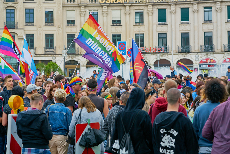 13.07.2019 - Christopher Street Day 2019 in München 