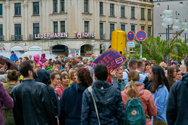 13.07.2019 - Christopher Street Day 2019 in München 