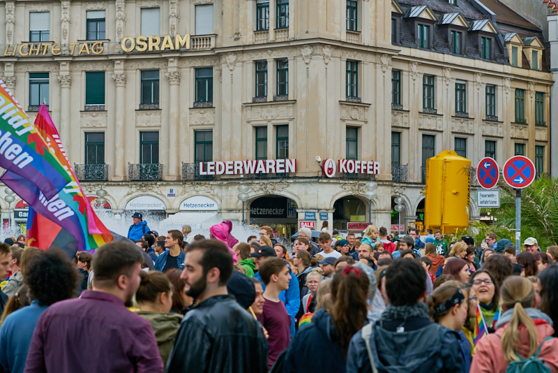 13.07.2019 - Christopher Street Day 2019 in München 