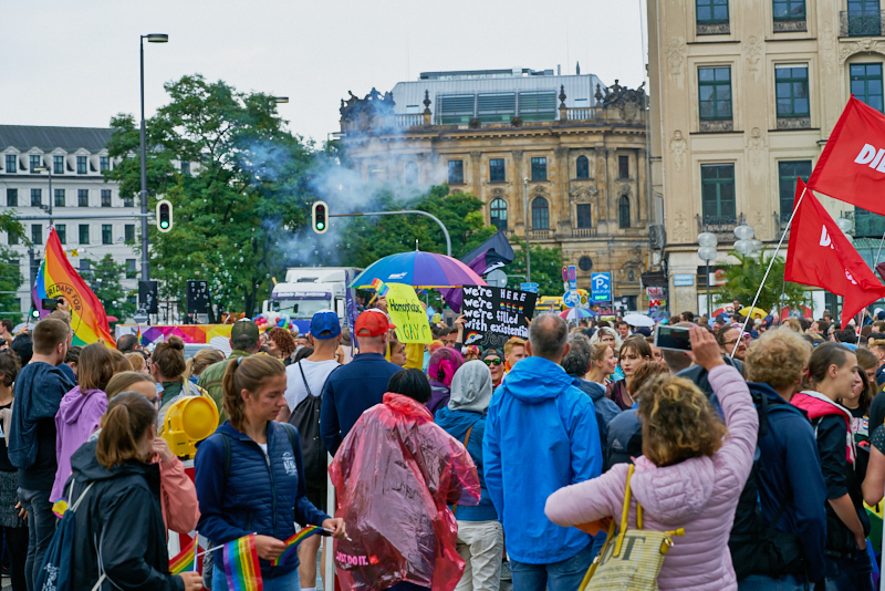 13.07.2019 - Christopher Street Day 2019 in München 