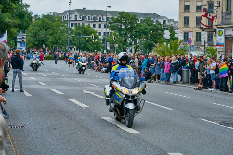 13.07.2019 - Christopher Street Day 2019 in München 