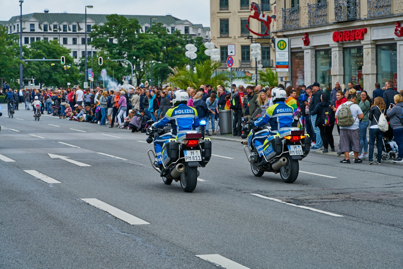 13.07.2019 - Christopher Street Day 2019 in München 