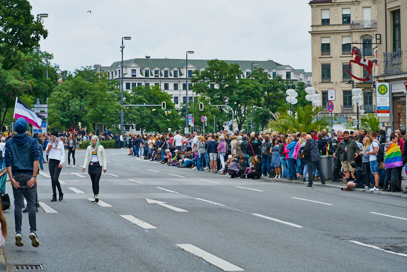 13.07.2019 - Christopher Street Day 2019 in München 