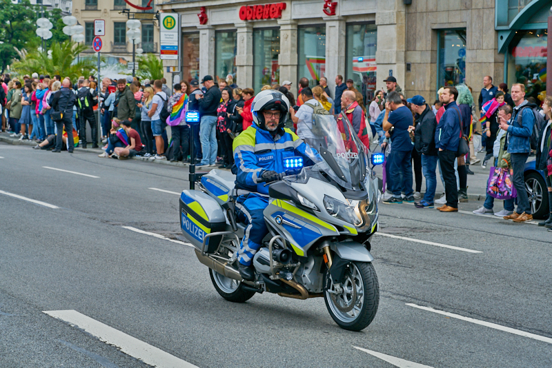 13.07.2019 - Christopher Street Day 2019 in München 