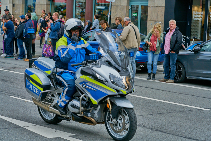 13.07.2019 - Christopher Street Day 2019 in München 