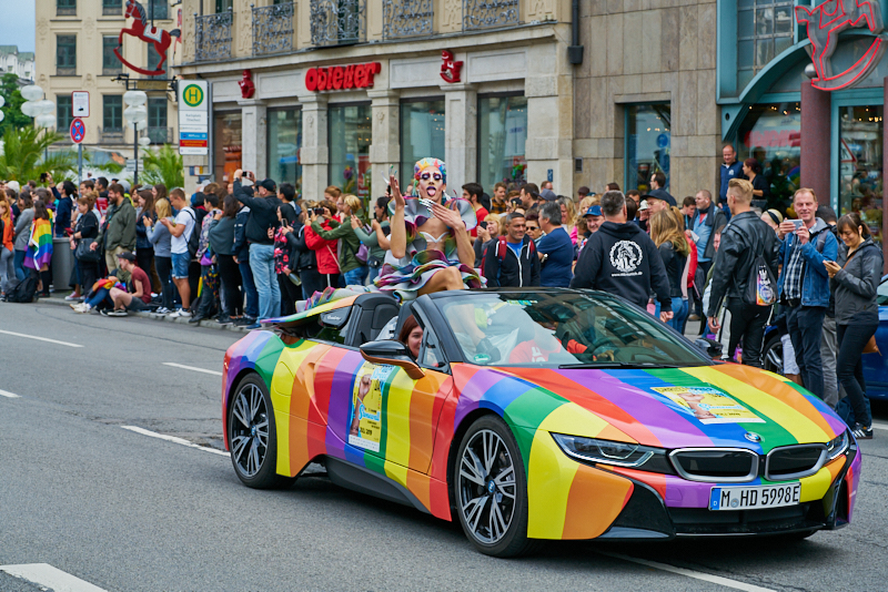 13.07.2019 - Christopher Street Day 2019 in München 
