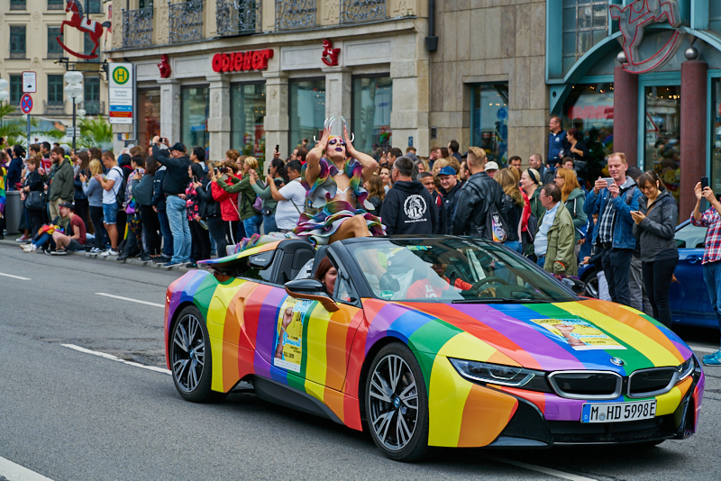13.07.2019 - Christopher Street Day 2019 in München 
