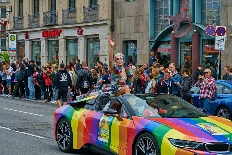 13.07.2019 - Christopher Street Day 2019 in München 