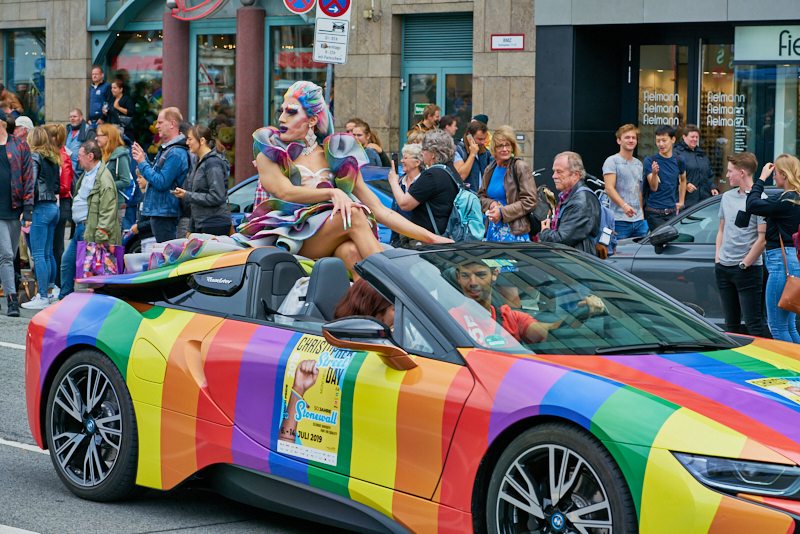 13.07.2019 - Christopher Street Day 2019 in München 