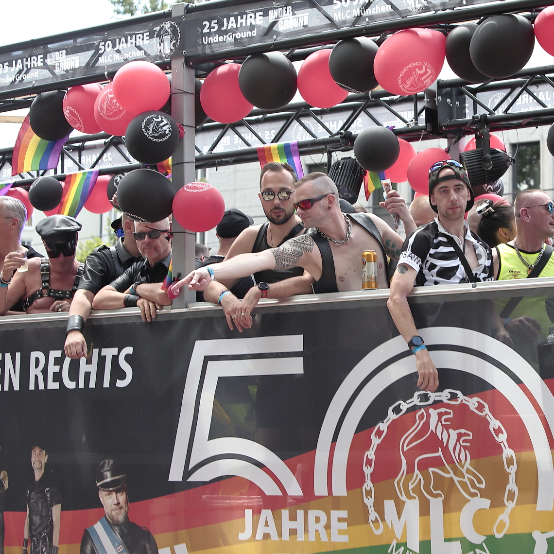21.06.2024 - CSD-2024 - München