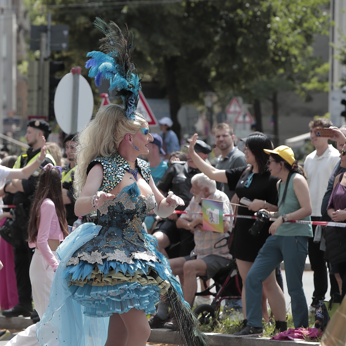 21.06.2024 - CSD-2024 - München
