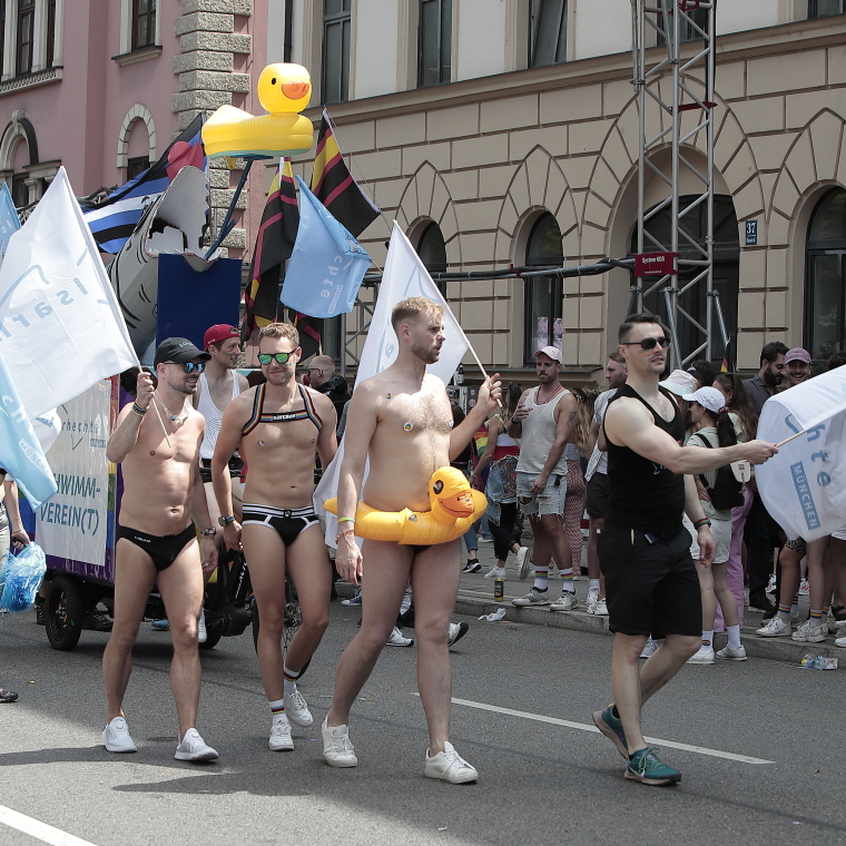 21.06.2024 - CSD-2024 - München