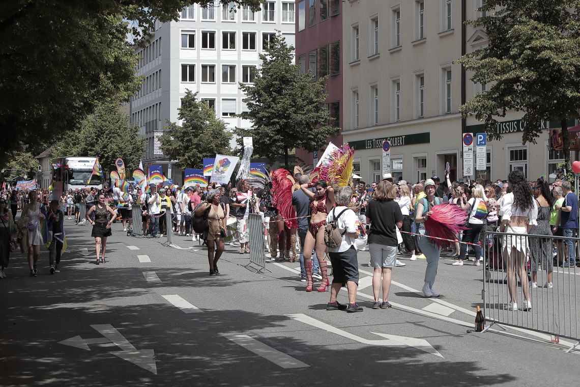 21.06.2024 - CSD-2024 - München