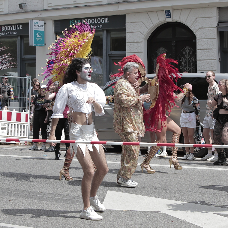 21.06.2024 - CSD-2024 - München