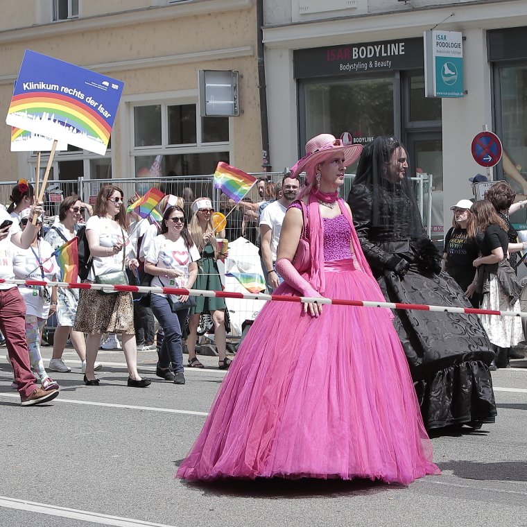 21.06.2024 - CSD-2024 - München