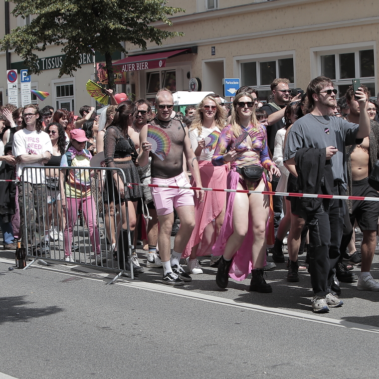 21.06.2024 - CSD-2024 - München