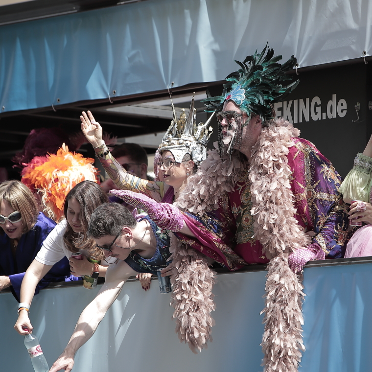 21.06.2024 - CSD-2024 - München