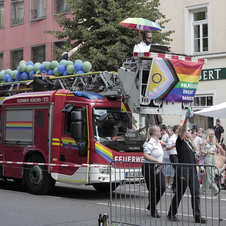 21.06.2024 - CSD-2024 - München