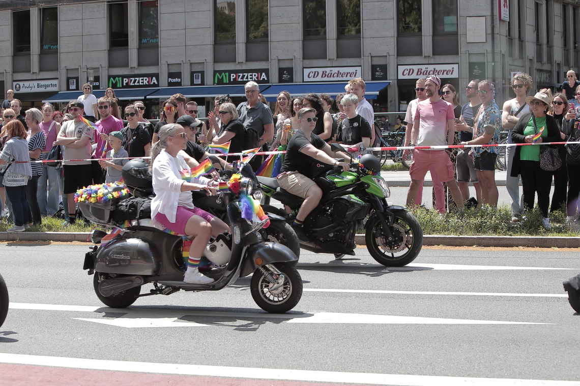 21.06.2024 - CSD-2024 - München