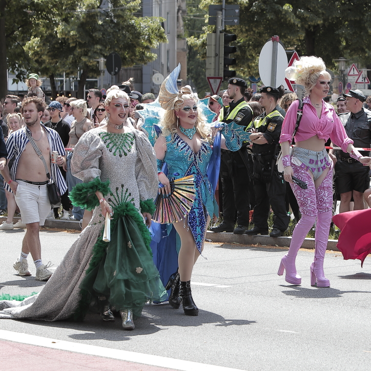 21.06.2024 - CSD-2024 - München