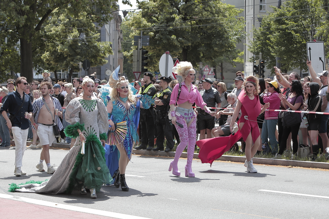 21.06.2024 - CSD-2024 - München