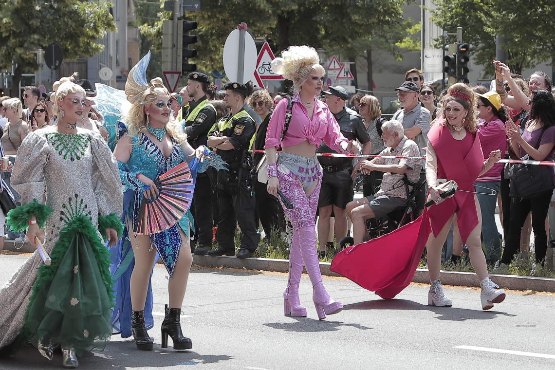 21.06.2024 - CSD-2024 - München