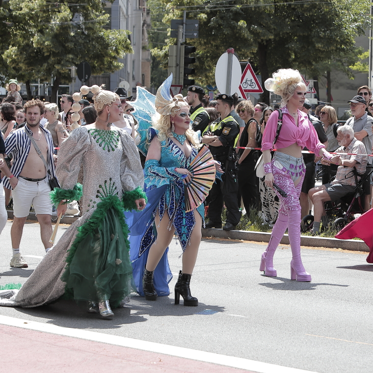21.06.2024 - CSD-2024 - München