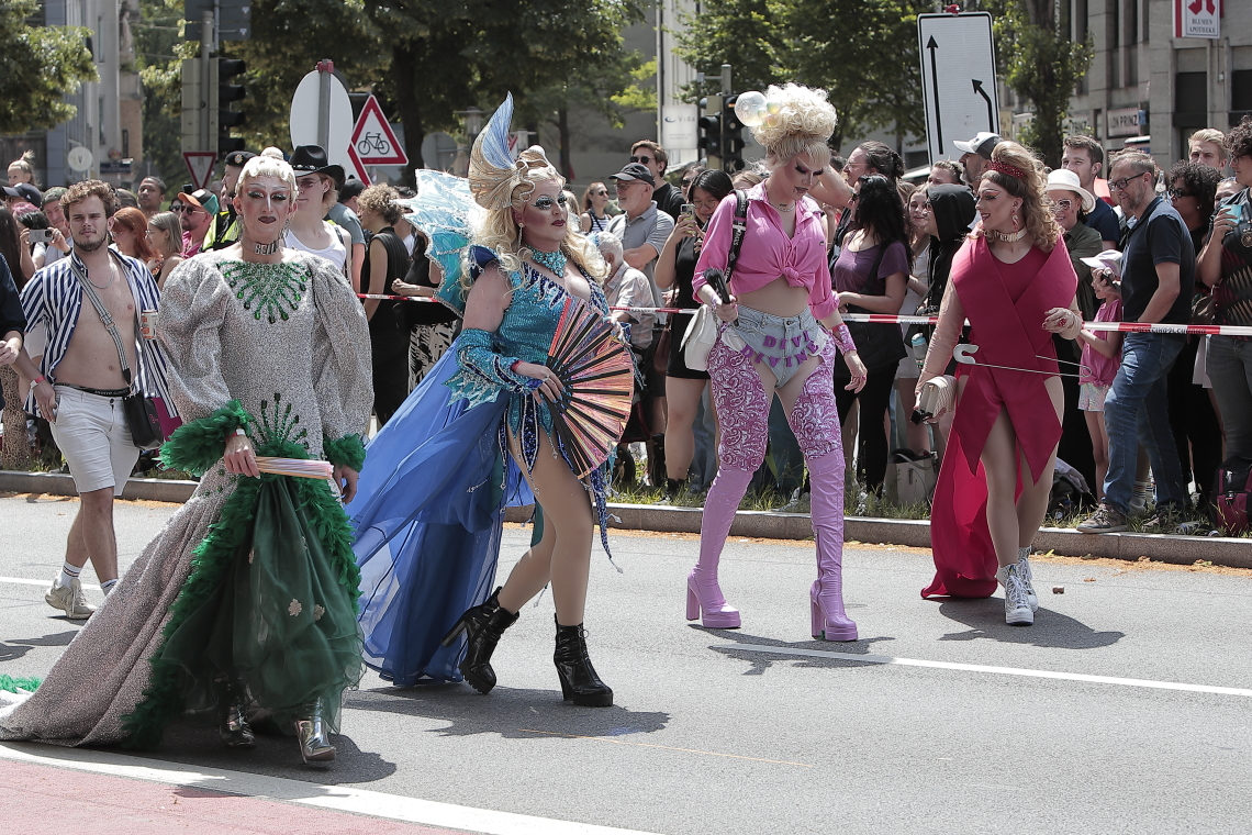 21.06.2024 - CSD-2024 - München