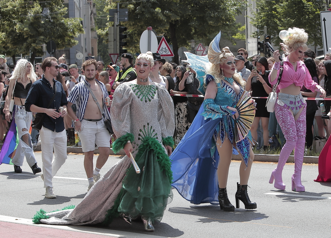 21.06.2024 - CSD-2024 - München