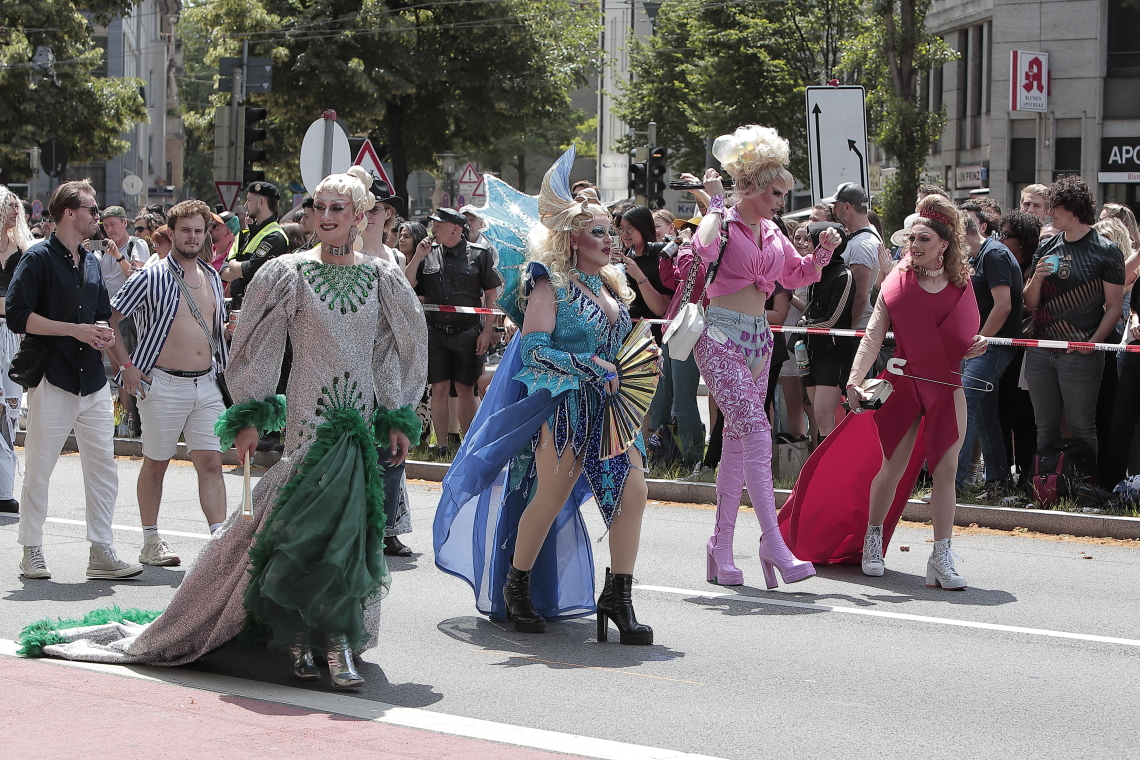 21.06.2024 - CSD-2024 - München