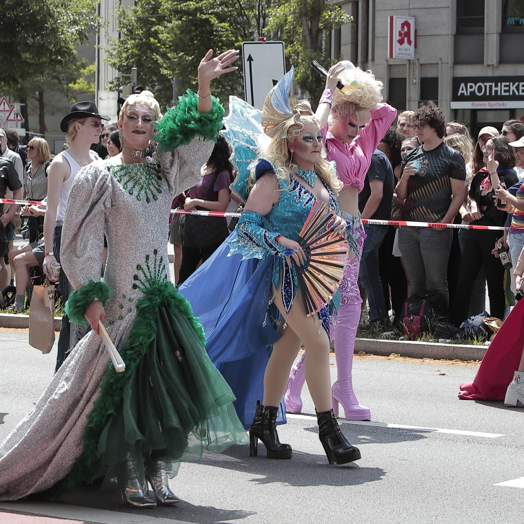 21.06.2024 - CSD-2024 - München