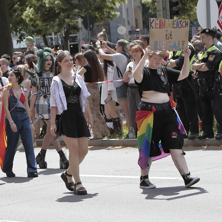 21.06.2024 - CSD-2024 - München