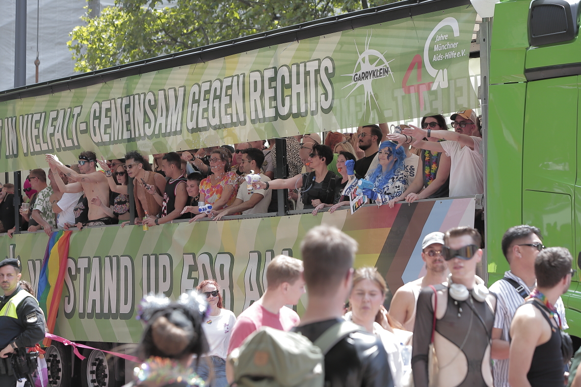 21.06.2024 - CSD-2024 - München
