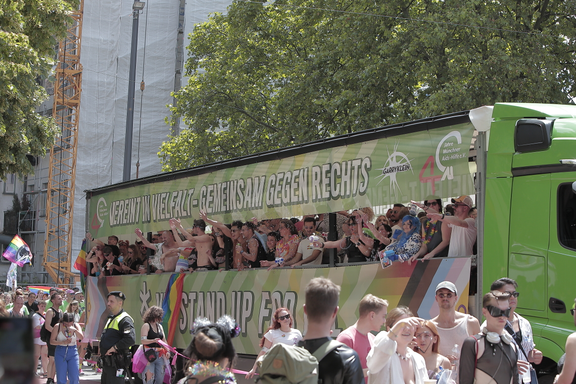 21.06.2024 - CSD-2024 - München
