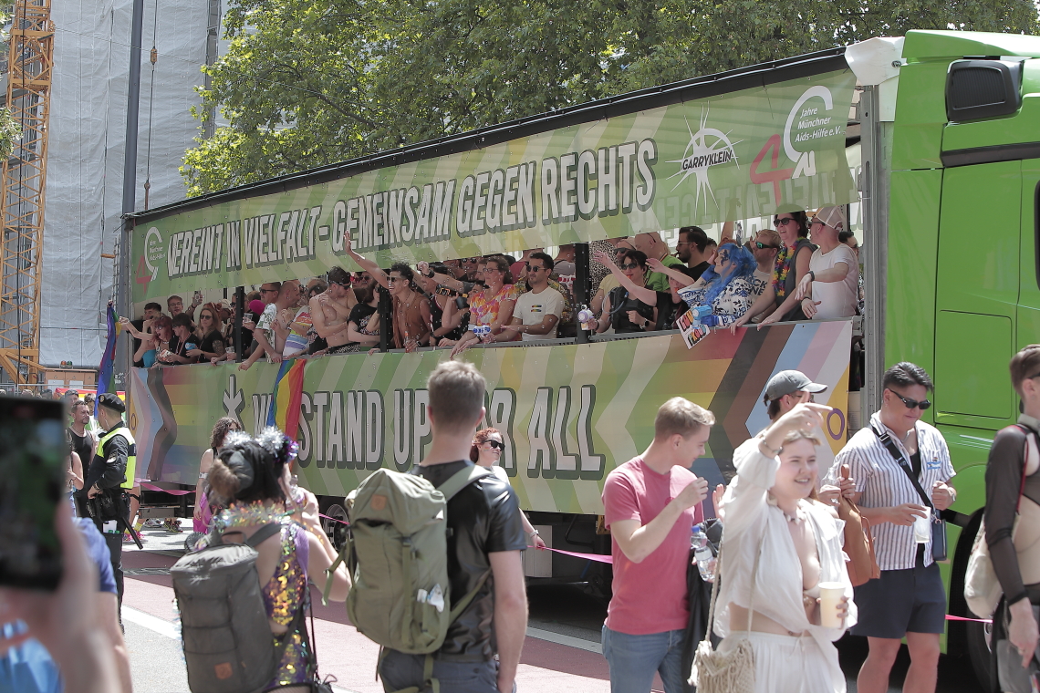 21.06.2024 - CSD-2024 - München